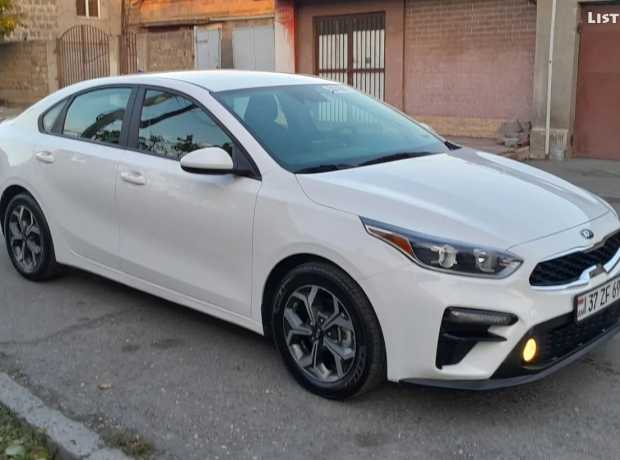 Kia Forte, Бензин, 2019