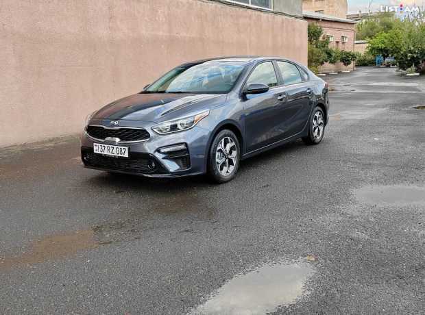 Kia Forte, Бензин, 2019