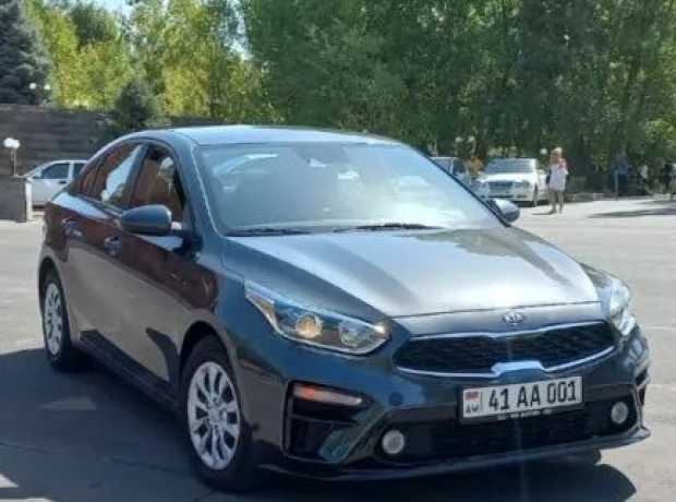 Kia Forte, Бензин, 2019