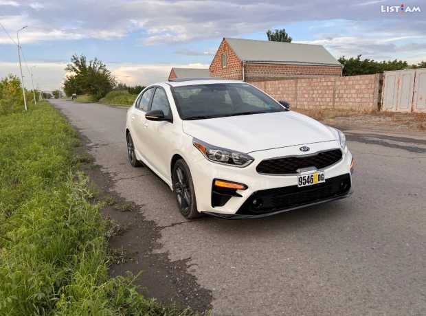 Kia Forte, Бензин, 2019