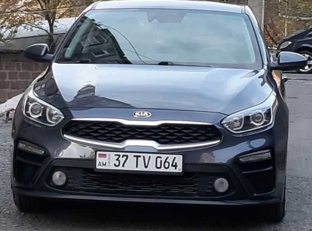 Kia Forte, Бензин, 2019