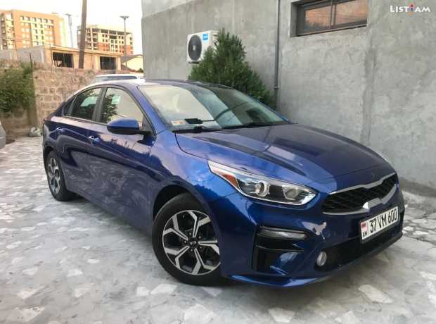 Kia Forte, Бензин, 2019