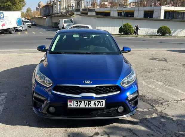 Kia Forte, Бензин, 2019