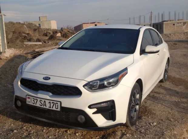 Kia Forte, Бензин, 2019