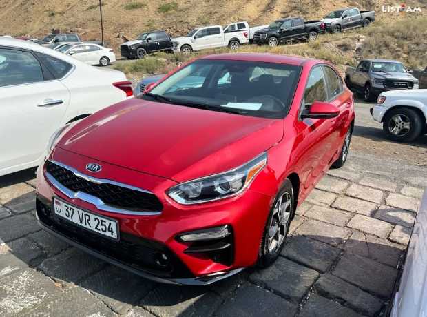 Kia Forte, Бензин, 2019