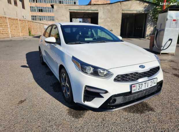 Kia Forte, Бензин, 2019