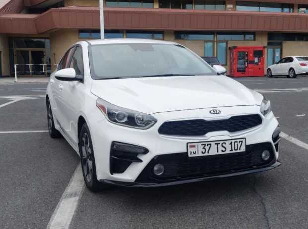 Kia Forte, Бензин, 2019