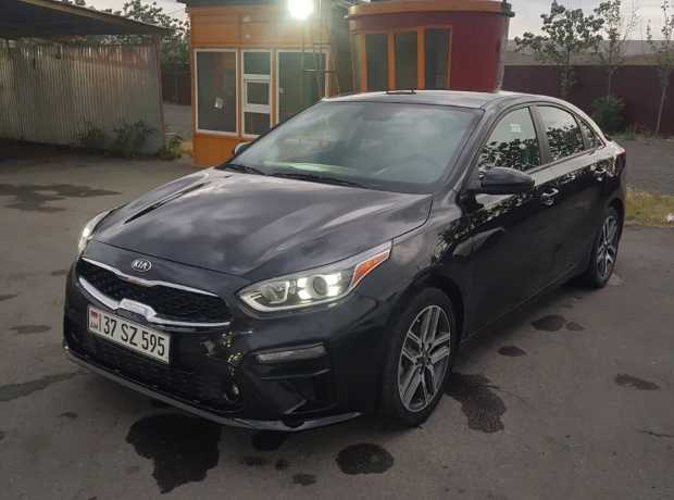 Kia Forte, Бензин, 2019