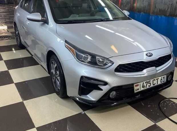 Kia Forte, Бензин, 2019