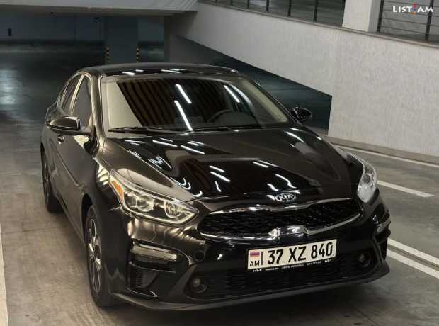 Kia Forte, Бензин, 2019