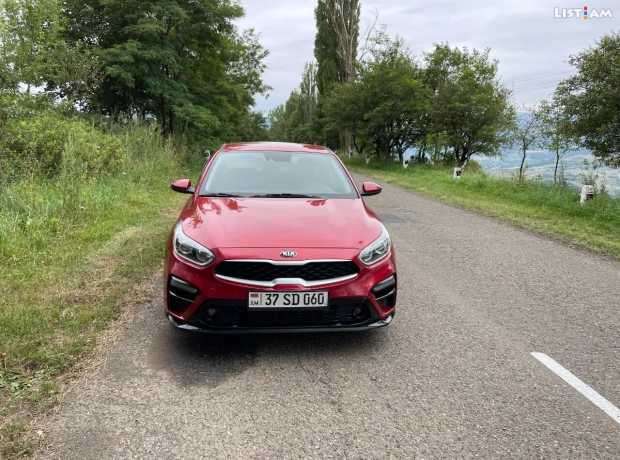 Kia Forte, Бензин, 2019