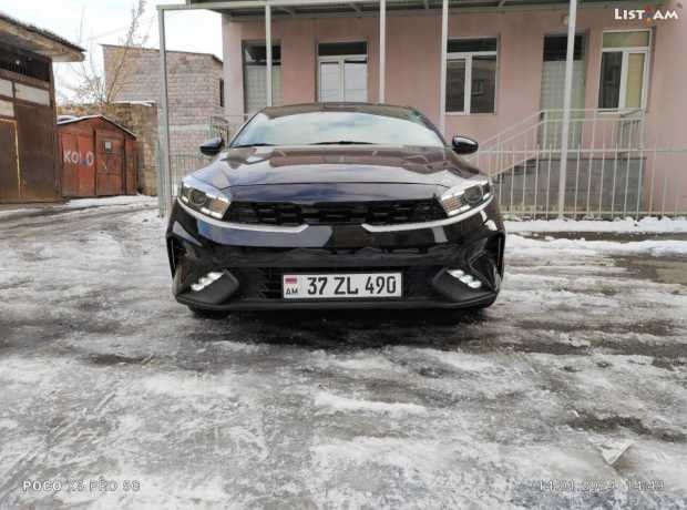 Kia Forte, Бензин, 2019