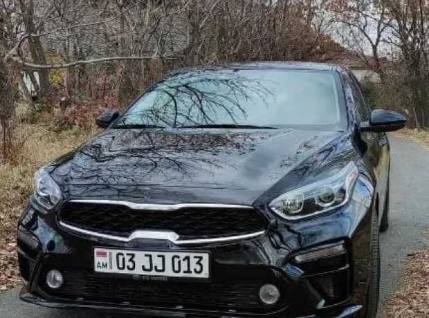 Kia Forte, Бензин, 2020