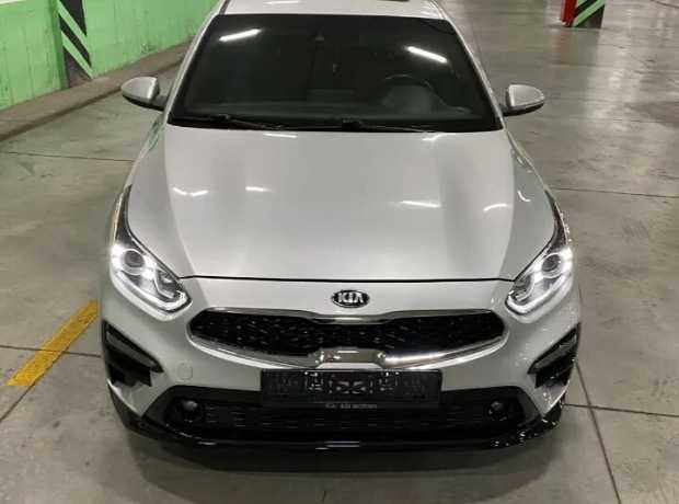 Kia Forte, Бензин, 2020