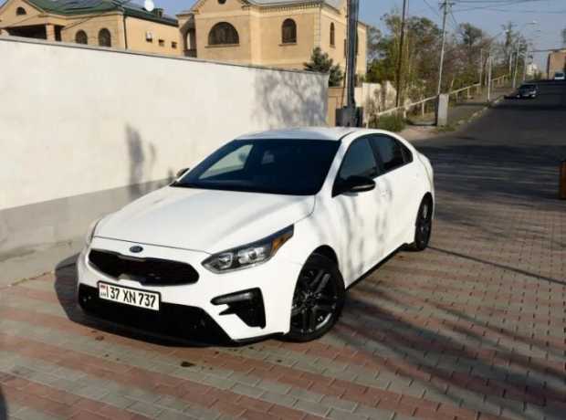 Kia Forte, Бензин, 2020