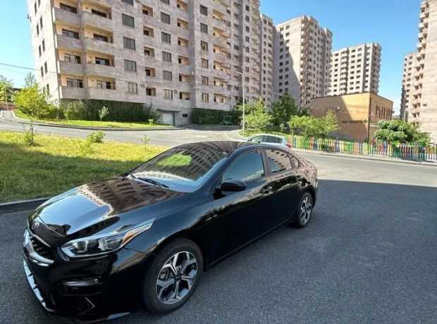 Kia Forte, Бензин, 2020