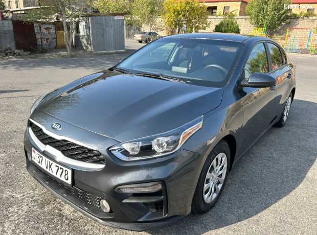 Kia Forte, Бензин, 2020