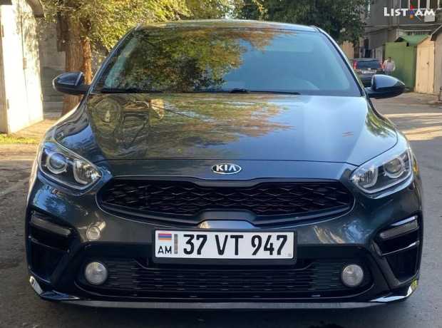 Kia Forte, Бензин, 2020