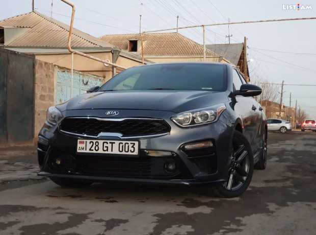 Kia Forte, Бензин, 2020