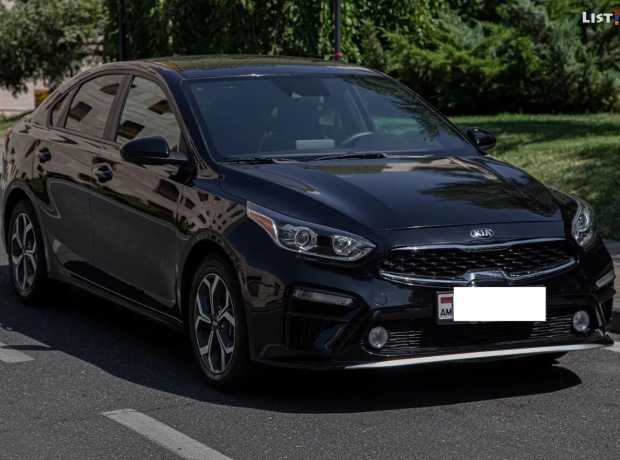 Kia Forte, Бензин, 2021