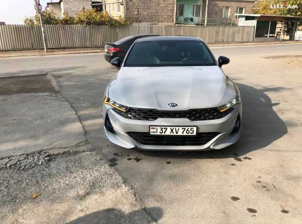 Kia K5, Бензин, 2020