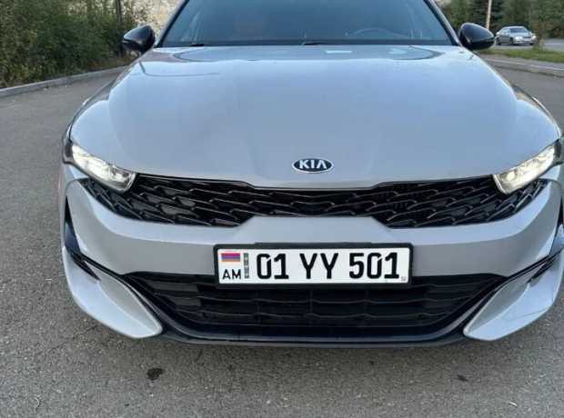 Kia K5, Бензин, 2021