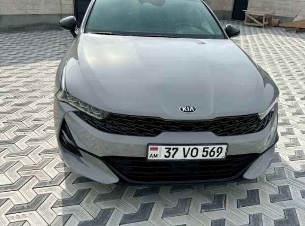 Kia K5, Бензин, 2021