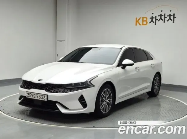 Kia K5 Hybrid 3rd Generation, 2020