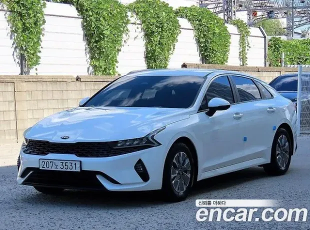 Kia K5 Hybrid 3rd Generation, 2020