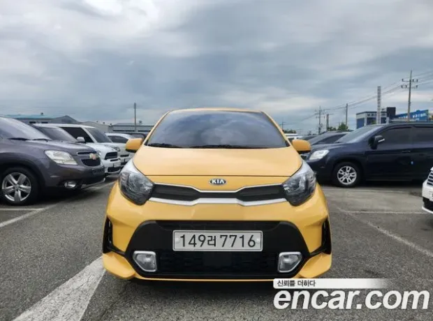 Kia Morning Urban (JA), 2021