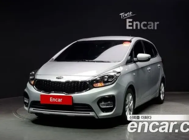 Kia The New Carens, 2018