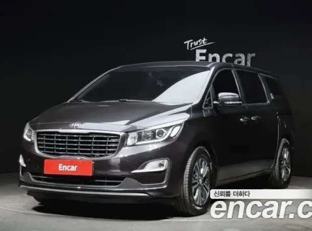 Kia The New Carnival, 2018