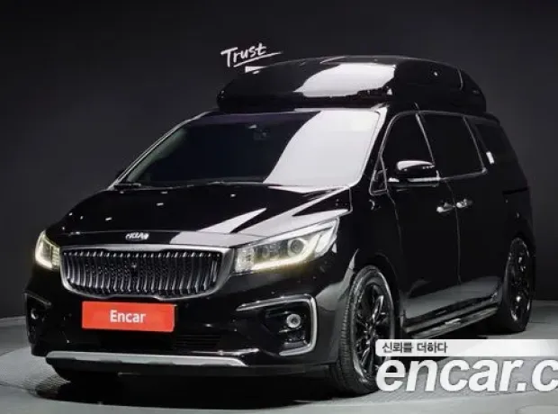 Kia The New Carnival, 2018