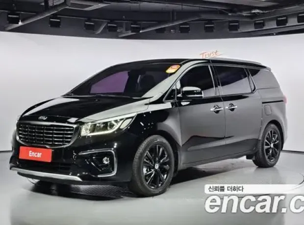 Kia The New Carnival, 2018