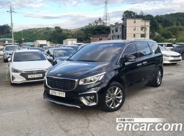 Kia The New Carnival, 2019