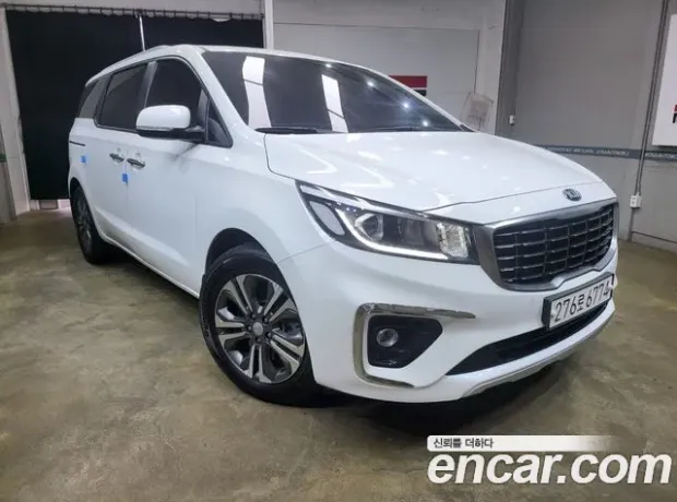 Kia The New Carnival, 2019