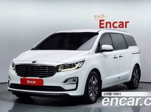 Kia The New Carnival, 2019