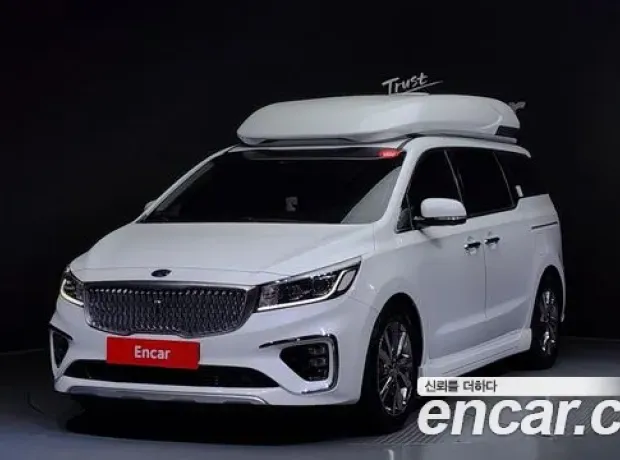 Kia The New Carnival, 2019