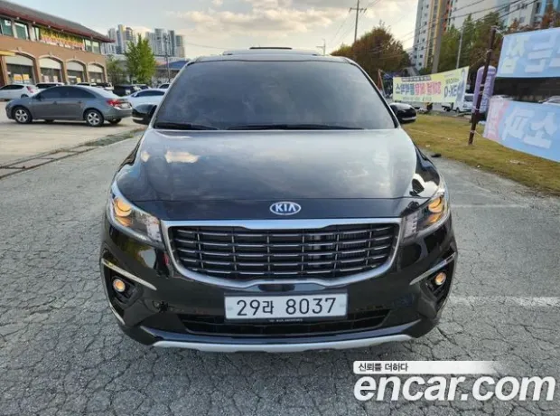 Kia The New Carnival, 2019