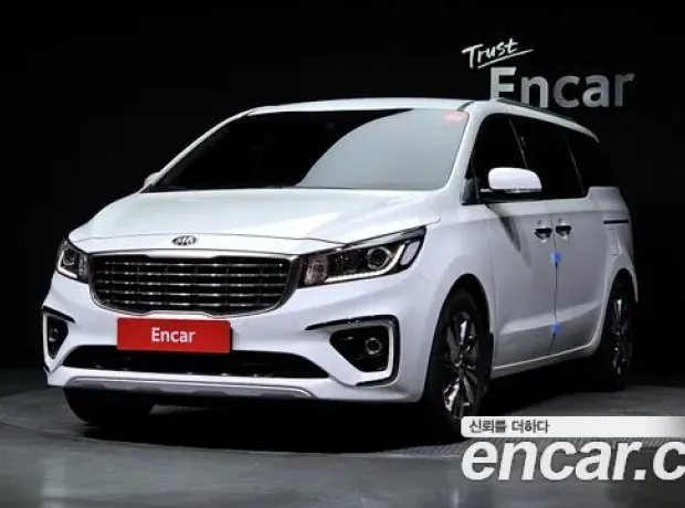 Kia The New Carnival, 2019