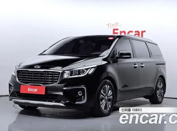 Kia The New Carnival, 2019