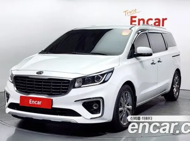 Kia The New Carnival, 2019