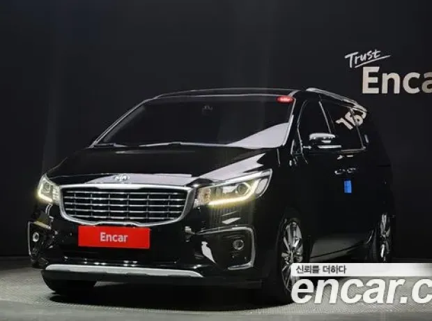 Kia The New Carnival, 2019