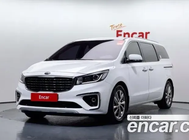 Kia The New Carnival, 2019