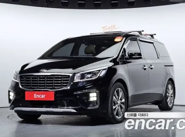 Kia The New Carnival, 2019