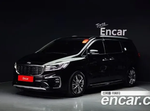 Kia The New Carnival, 2019