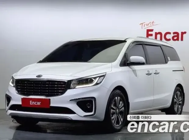 Kia The New Carnival, 2020