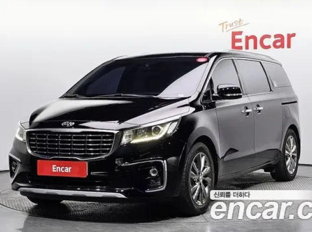 Kia The New Carnival, 2020