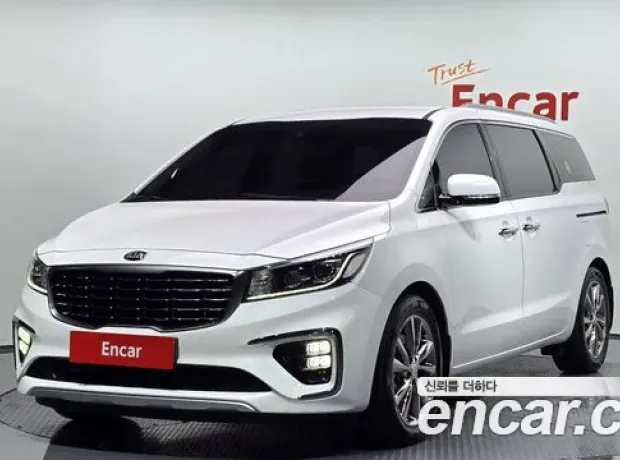 Kia The New Carnival, 2020