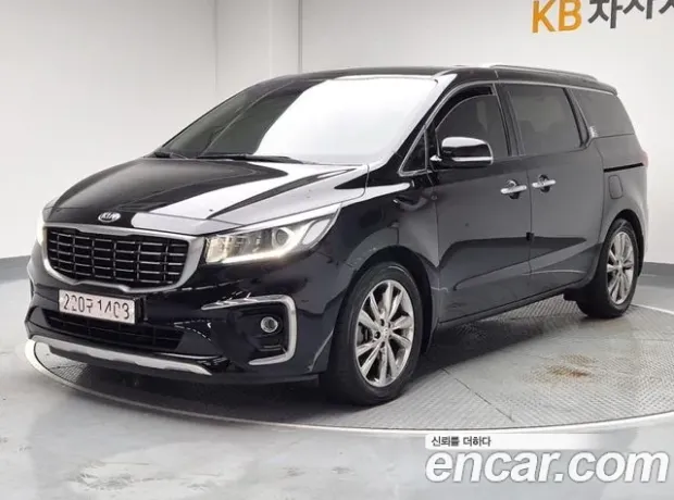 Kia The New Carnival, 2020